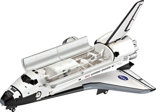 Revell Atlantis Romferge Byggesett 1:144