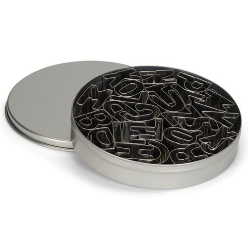 Patisse Cookie Cutter Utstikkersett Alfabet 26 Deler 