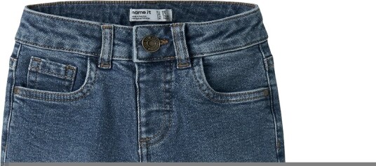 Name It Nmfbella Balloon Jeans 2441 Sm Noos Blue 122