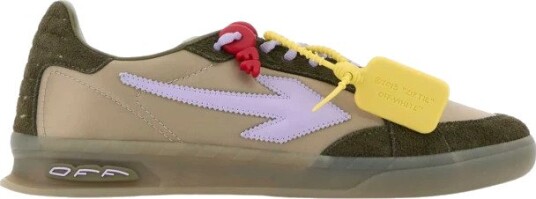 Off White Herre Sko Flerfarget 41 EU,