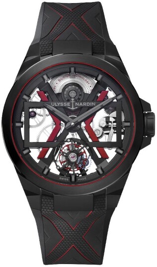 Ulysse Nardin Herreklokke 1723 400 3B BLACK Blast