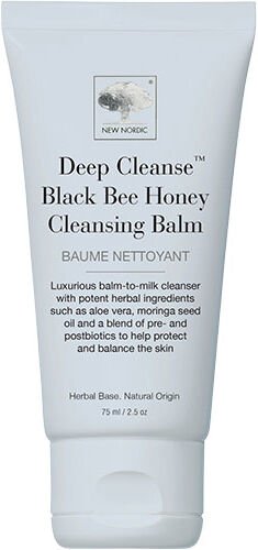 New Nordic Deep Cleanse Black Bee Honey Cleansing Balm 75 ml