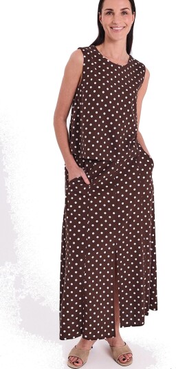 FREE/QUENT Fqlavisco Skirt Brown S FREE/QUENT Fqlavisco Skirt Brown S