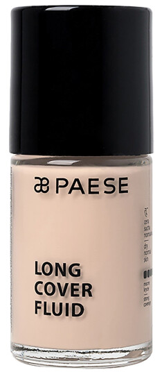 PAESE Long Cover Fluid 01 Light Beige PAESE Long Cover Fluid 01 Light Beige