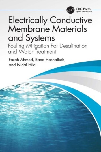 Electrically Conductive Membrane Materials and Systems Fouling Mitigation For Desalination and Water Treatment
