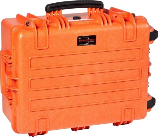 EXPLORER 5326 Flightcase - 540x410x250mm - Oransje EXPLORER 5326 Flightcase - 540x410x250mm - Oransje