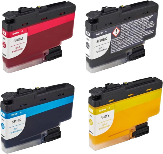 Brother Sublimerings blekksett 47ml til SP1