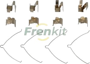 Monteringssett bremseklosser FRENKIT 901261