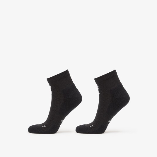 On Core Run Sock Mid 2P - Black - 47-49 On Core Run Sock Mid 2P - Black - 47-49
