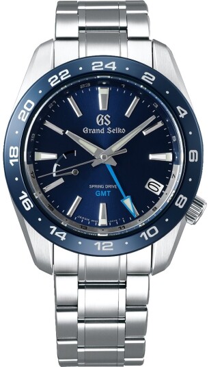 Grand Seiko Herreklokke SBGE255G Sport Collection Blå/Stål Ø40.5 mm