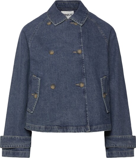 ONLY Onlapril Short Dnm Trench Akm Blue S ONLY Onlapril Short Dnm Trench Akm Blue S