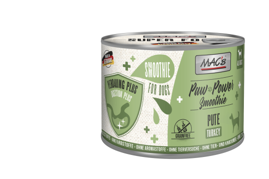 Mac"S Paw Power Smoothie Kalkun Våtfôr Til Hund 200G