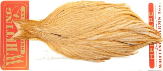 Whiting Hen Cape - Medium Ginger