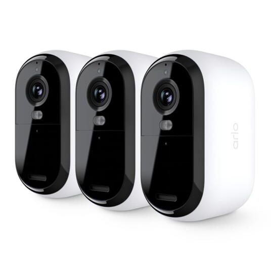 Arlo Arlo Essential 3 HD – Trådløst overvåkingskamera utendørs 3 pk. Arlo Arlo Essential 3 HD – Trådløst overvåkingskamera utendørs 3 pk.