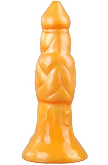 Dildo Jackal Yellow 24 cm