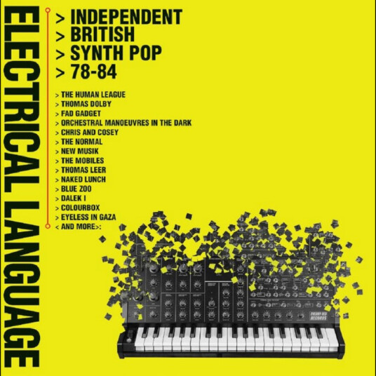 Diverse Artister Electrical Language Independent British Synth Pop 7884 CD