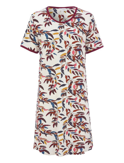 Damella of Sweden Nightdress Short Sl Multi/patterned M