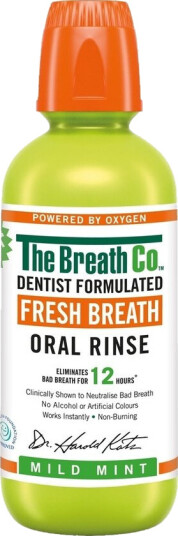 The Breath Co Mild Mint 500ml The Breath Co Mild Mint 500ml