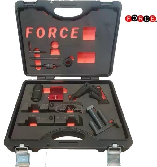 FORCE 912G12 Justeringsverktøysett, styringstider
