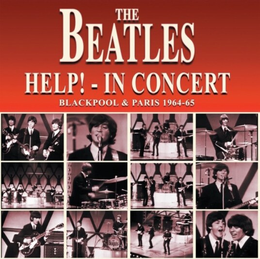 The Beatles Help In Concert Limited Edition Uk Vinyl