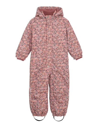 Minymo Snow Suit Aop Pink 98