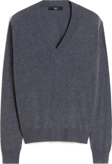 Weekend Max Mara Dame Strikkevarer Grå XL,