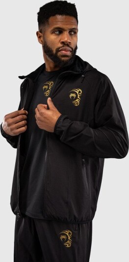 VENUM X MIKE TYSON TIGER Track Jacket Black/Gold Black/Gold XX large