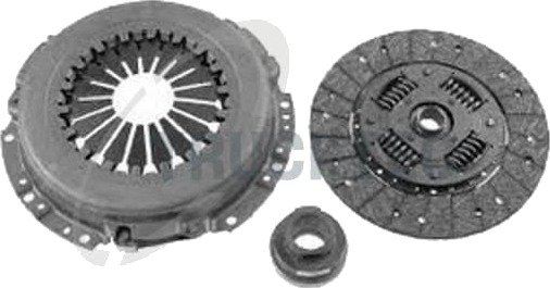 Clutchsett TRUCKTEC AUTOMOTIVE 07.23.131