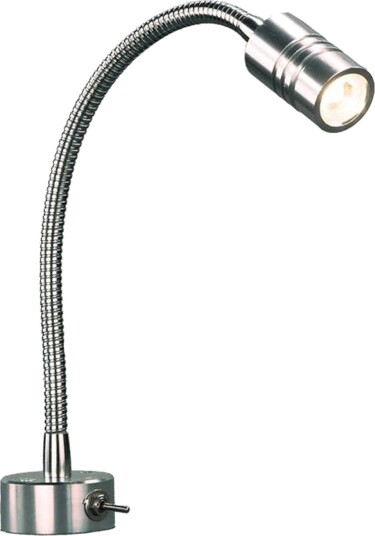 Nauticled skottlampe flex 1 Ø25x270mm 10 30vdc 1,7/15W