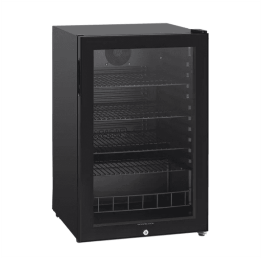 Scandomestic DC126BB Display Kjøleskap 84,5 cm Sort 130L Kjøkkenutstyr Scandomestic DC126BB Display Kjøleskap 84,5 cm Sort 130L Kjøkkenutstyr