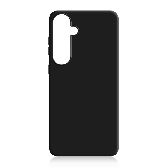 3mk Hardy MagSilicone Deksel for Samsung Galaxy S25 - Svart