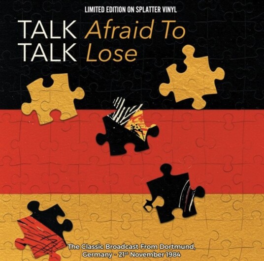 Talk Talk Afraid To Lose Uk Vinyl