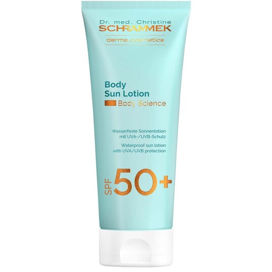Dr Schrammek Body Sun Lotion SPF50+ 200ml