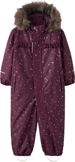 name it | Nmfsnow10 Suit Frill Glitter Fo | 98
