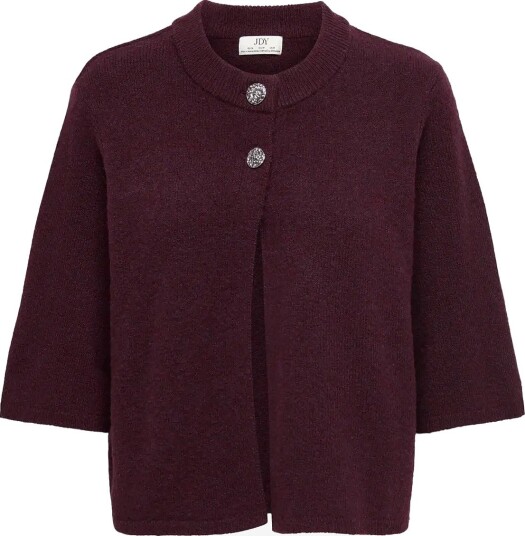 JDY Jdysuper 2/4 Cardigan Knt Noos   DECADENT CHOCOLATE   M