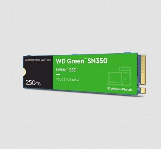 WD WD Green SN350 NVMe SSD 250GB M.2 2280 PCIe Gen3