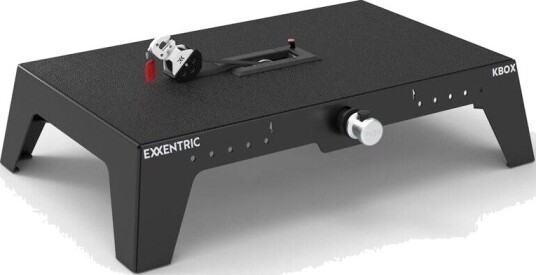 Exxentric kBox Pro Gen5 svinghjulstrener med karbonplattform