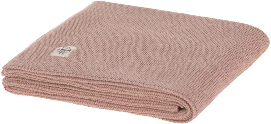 Lässig Strikket Teppe 80x100 Frizzy Rose