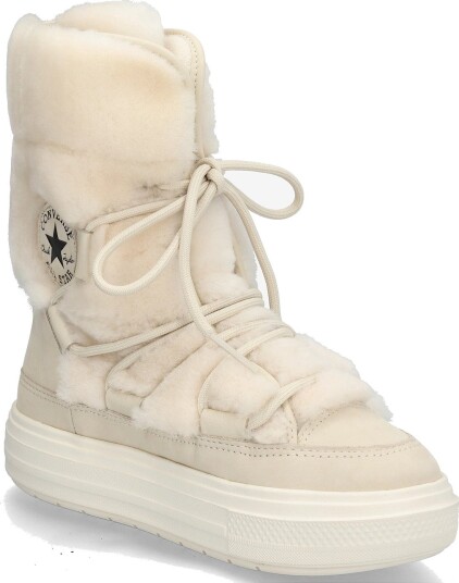 Converse Chuck Taylor All Star Elements Boot - NATURAL IVORY/EGRET/BLACK - 37