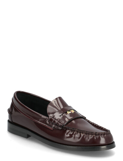 Tommy Hilfiger Hilfiger Penny Abrasivato - Burgundy - 36