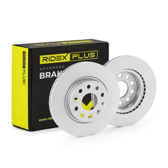 Bremseskive RIDEX PLUS 82B0027P