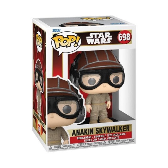 Funko Pop Star Wars Anakin Skywalker Figur med Hjelm Funko Pop Star Wars Anakin Skywalker Figur med Hjelm