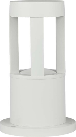 V Tac 10W LED hagelampe / vegglampe 25cm IP65 hvit kropp 1000lm 6400K utendørs Kulør : Kald V Tac 10W LED hagelampe / vegglampe 25cm IP65 hvit kropp 1000lm 6400K utendørs Kulør : Kald