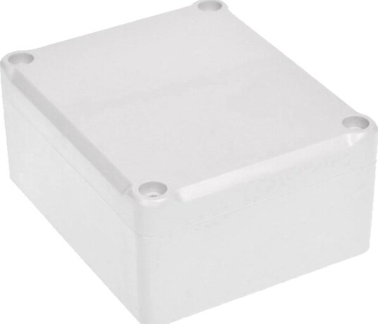 Tru Components 89 × 75 × 41 mm ABS Grå