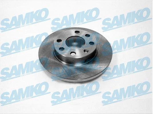 Bremseskive SAMKO O1051P Bremseskive SAMKO O1051P