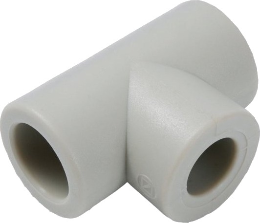 Detal Met Reduksjons T Rør PP 40x25x40 mm