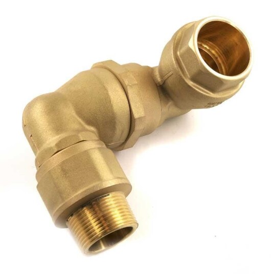 Isiflo Dreibar Dobbelalbu Type 229 50mmx1 1/2"