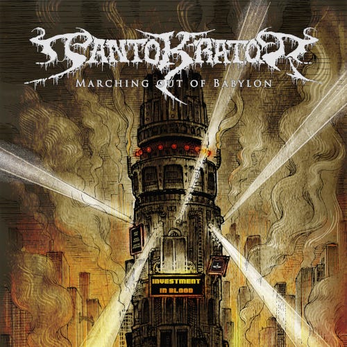 Pantokrator  Marching Out Of Babylon  Kassett