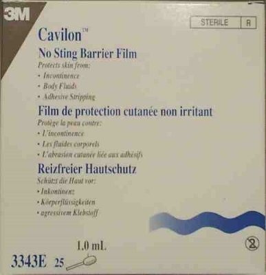 Cavilon Barrierefilm skumapplikator 1ml 25 stk Cavilon Barrierefilm skumapplikator 1ml 25 stk
