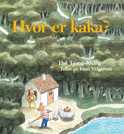 Hvor er kaka? Hvor er kaka?